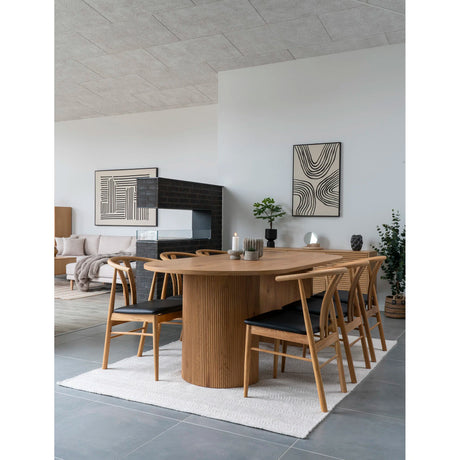 House Nordic, Boavista Matbord Natur 210 cm