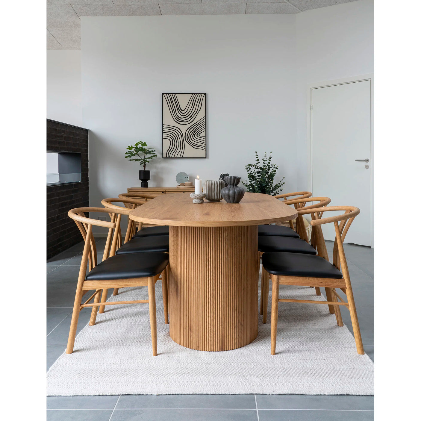 House Nordic, Boavista Matbord Natur 210 cm