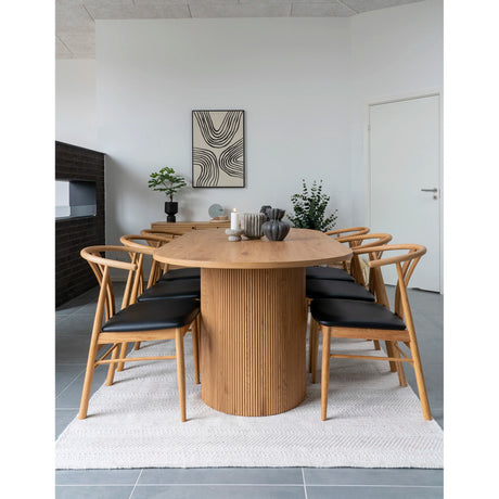 House Nordic, Boavista Matbord Natur 210 cm