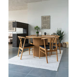 House Nordic, Boavista Runt Matbord Natur Ø120 cm
