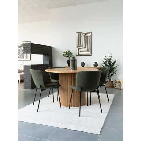 House Nordic, Boavista Runt Matbord Natur Ø120 cm