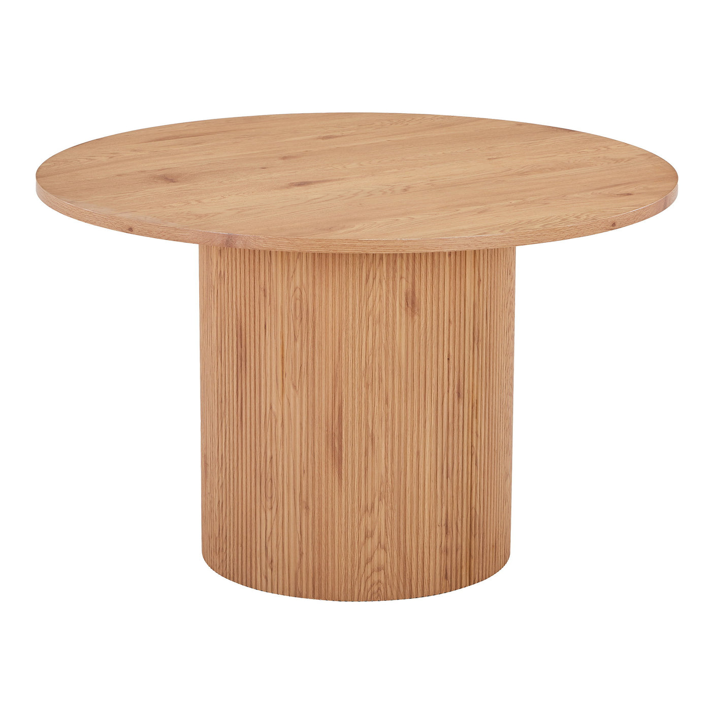 House Nordic, Boavista Runt Matbord Natur Ø120 cm