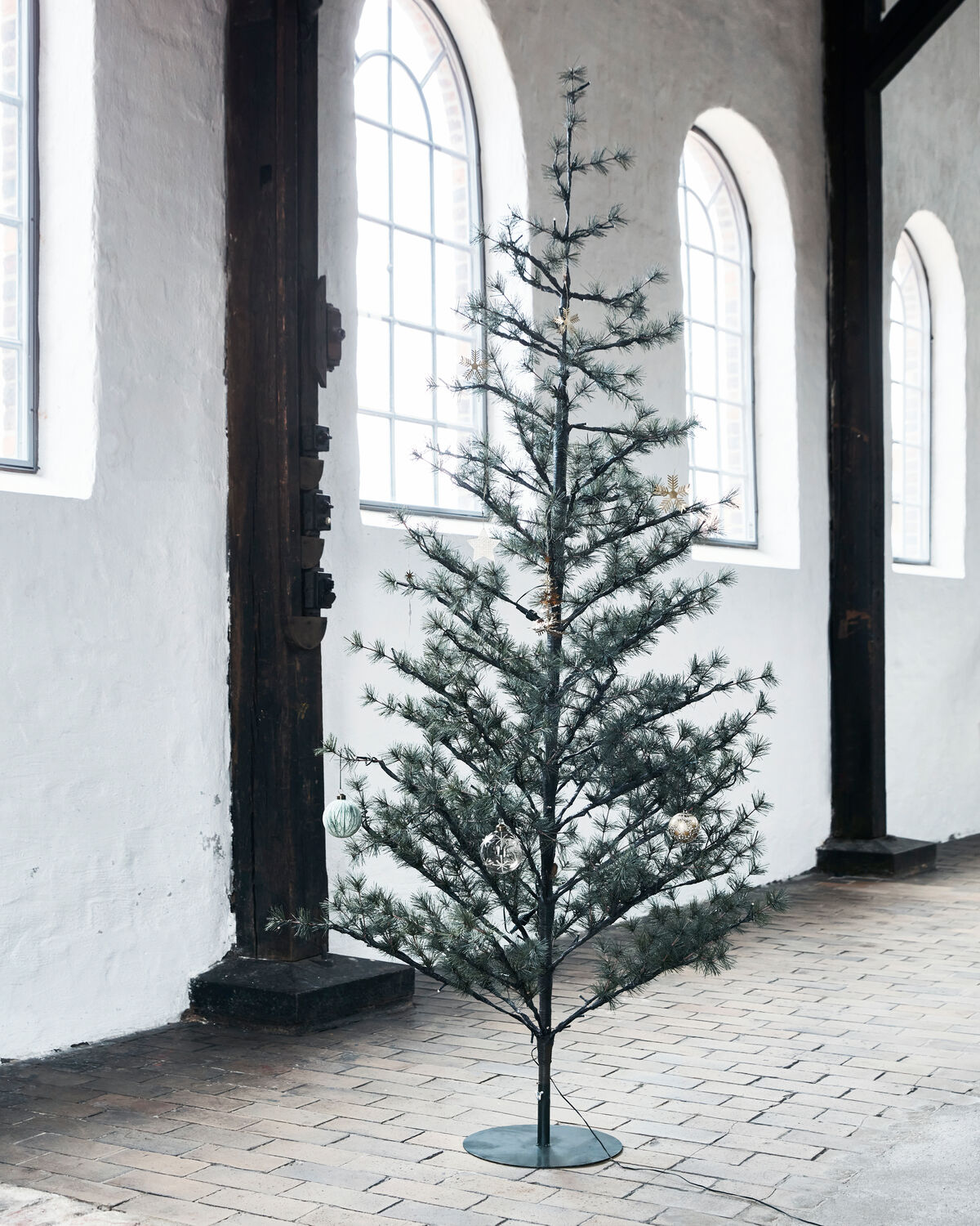 Julgran, HDPin, Natur