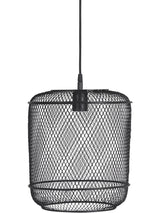 Grid Tak/fönsterlamp – Svart 27 cm