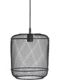 Grid Tak/fönsterlamp – Svart 27 cm