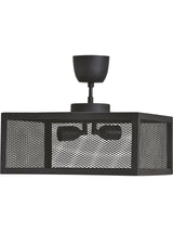 Grid Plafond – Svart 35 cm