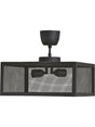 Grid Plafond – Svart 35 cm