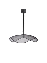 Vivi Taklampa 61cm – Svart metall takkopp art. 2606103-7003 16 cm