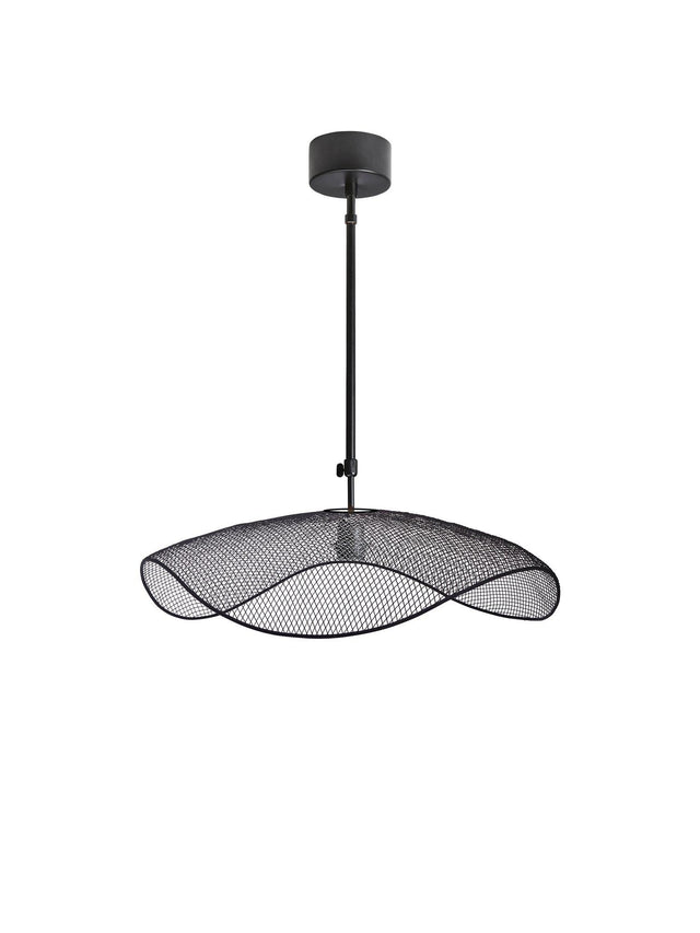 Vivi Taklampa 61cm – Svart metall takkopp art. 2606103-7003 16 cm