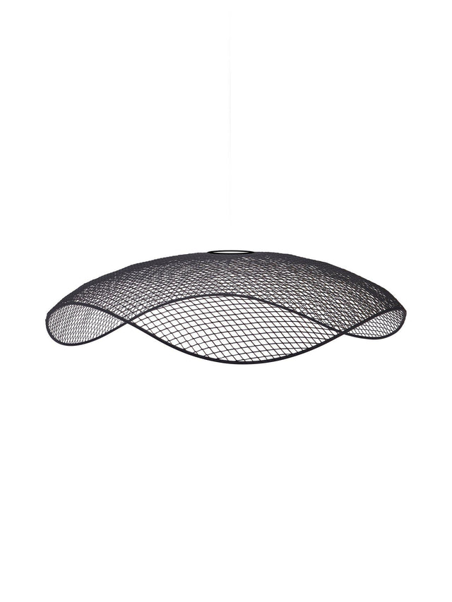 Vivi Takskärm – Svart 61 cm
