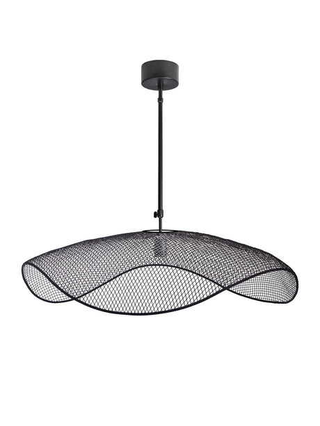 Vivi taklampa 79cm Svart metall takkopp