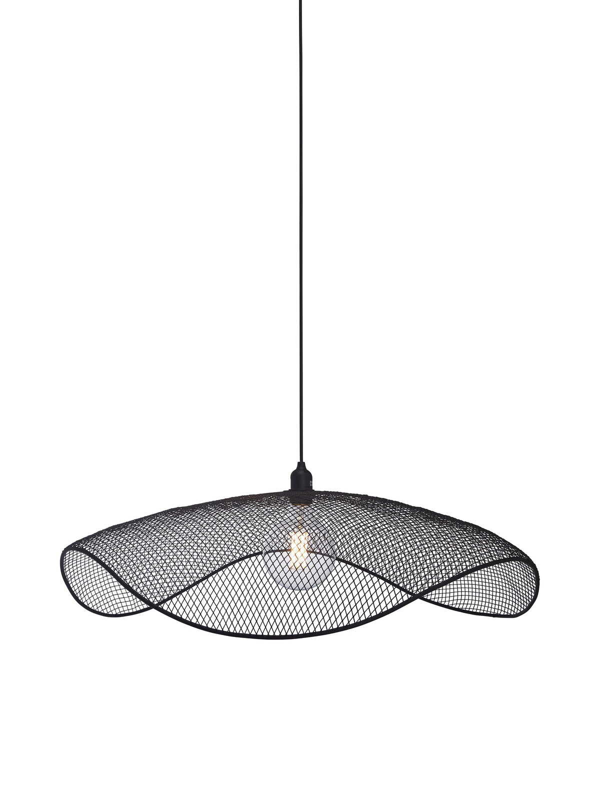 Vivi Taklampa – Svart 79 cm m sladd