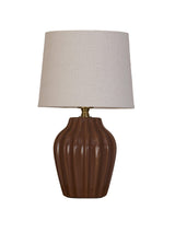 Lyon bordslampa 31cm Brun 31.5cm