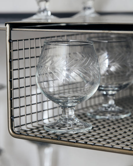 Konjaksglas, HDCrys, Klar