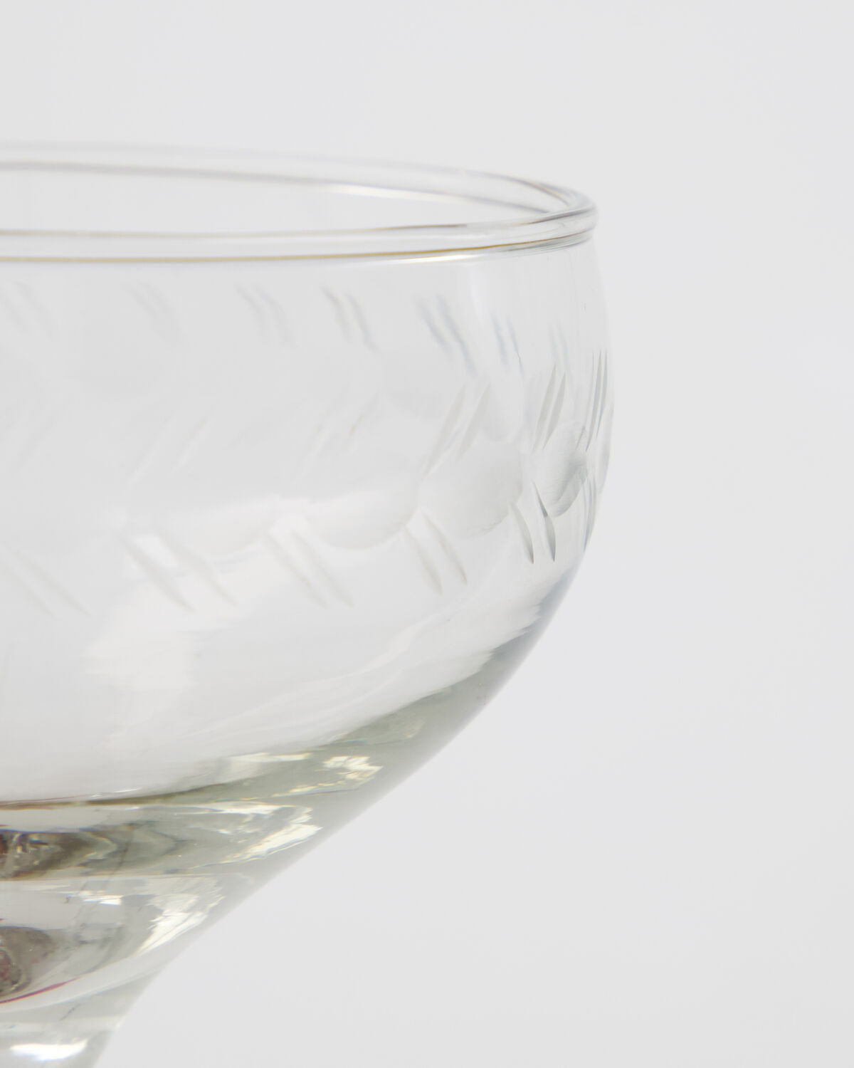 Cocktailglas, HDVintage, Klar