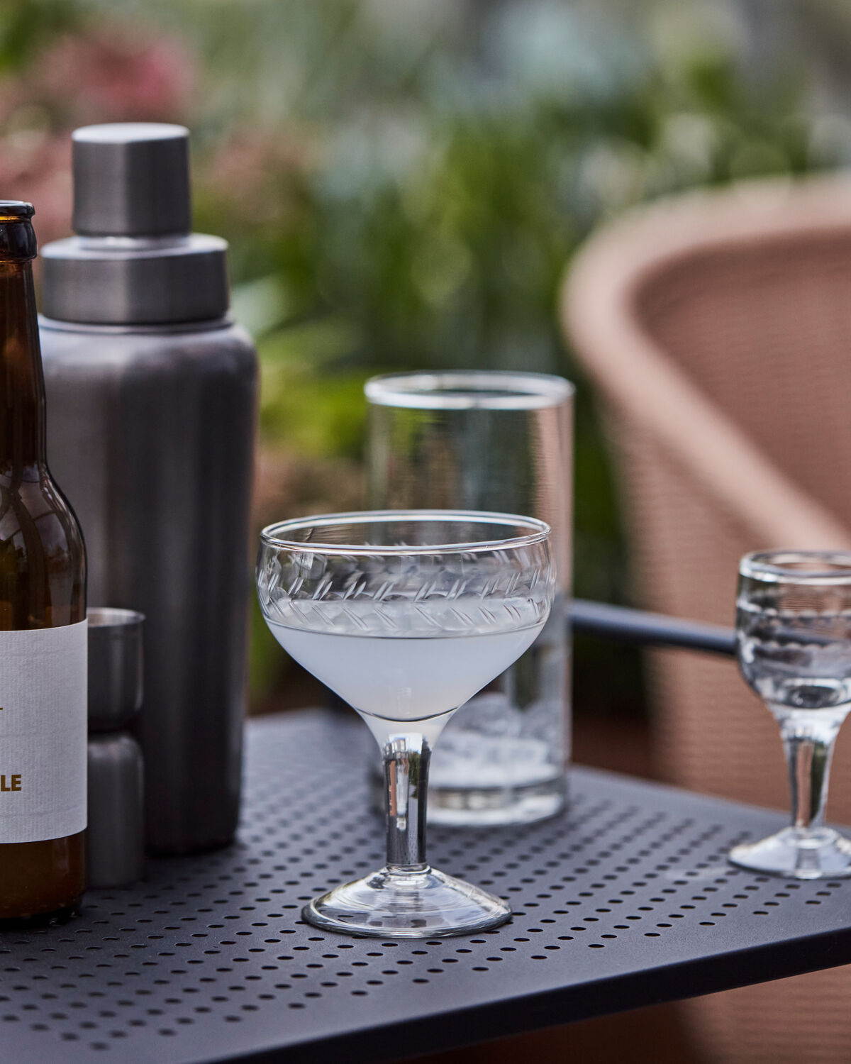 Cocktailglas, HDVintage, Klar