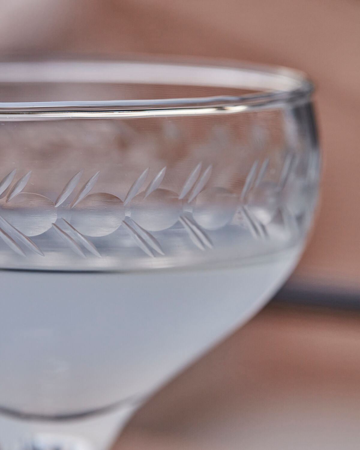 Cocktailglas, HDVintage, Klar