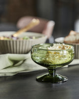 Dessertskål, HDVintage, Grön