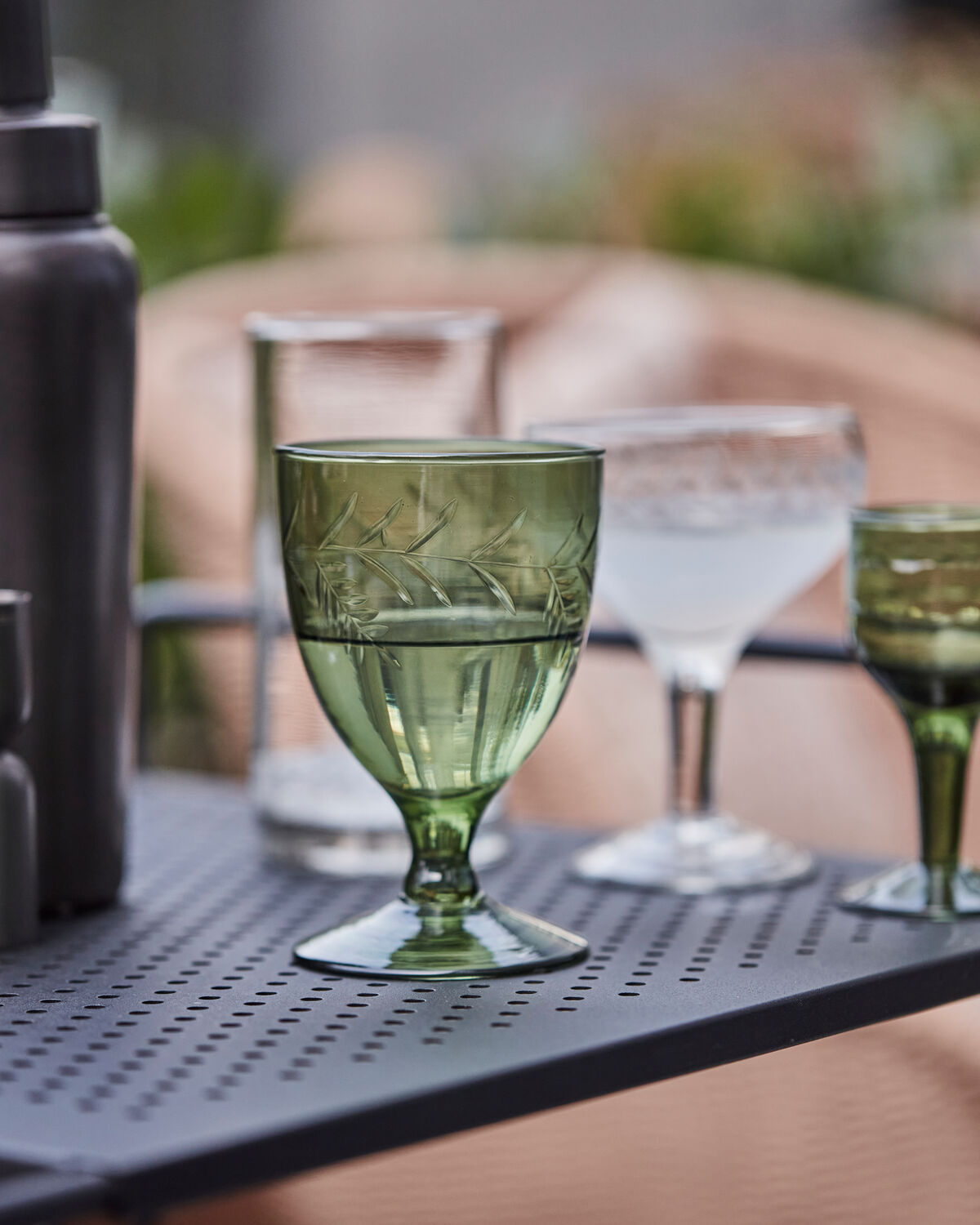 Vitvinsglas, HDVintage, Grön