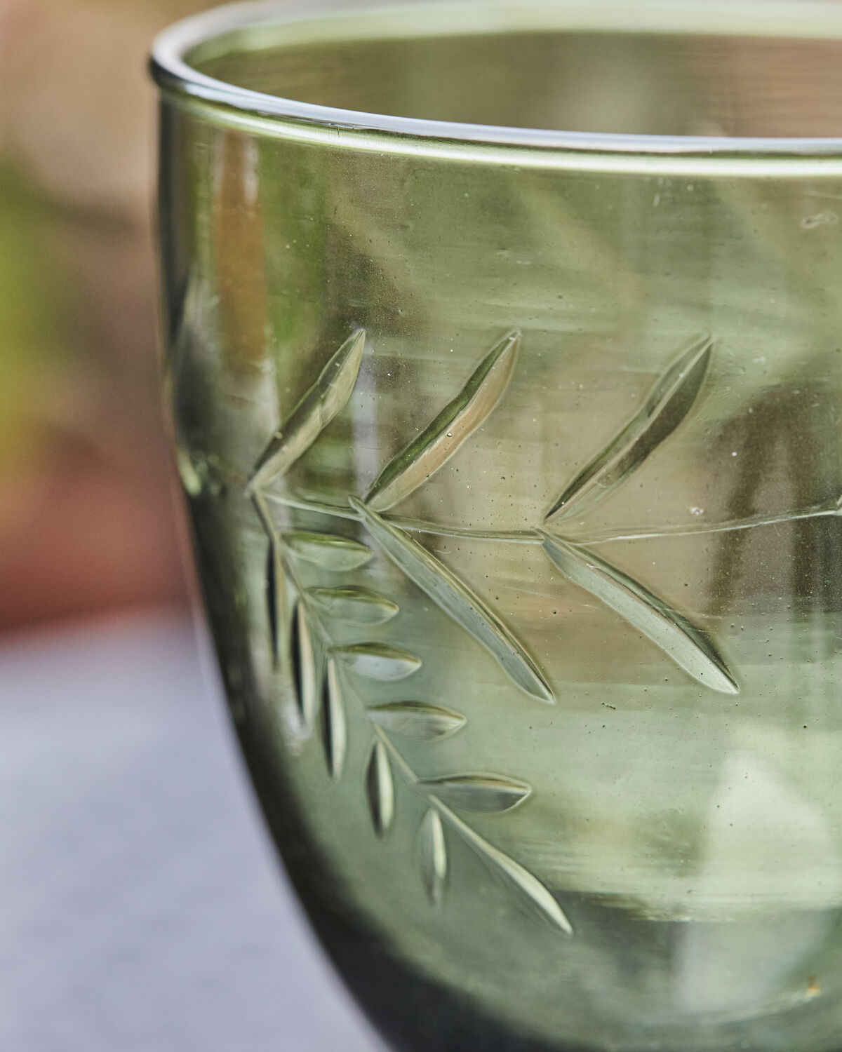 Vitvinsglas, HDVintage, Grön