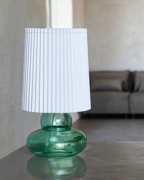 Bordslampa inkl. lampskärm, HDRibe, Grön