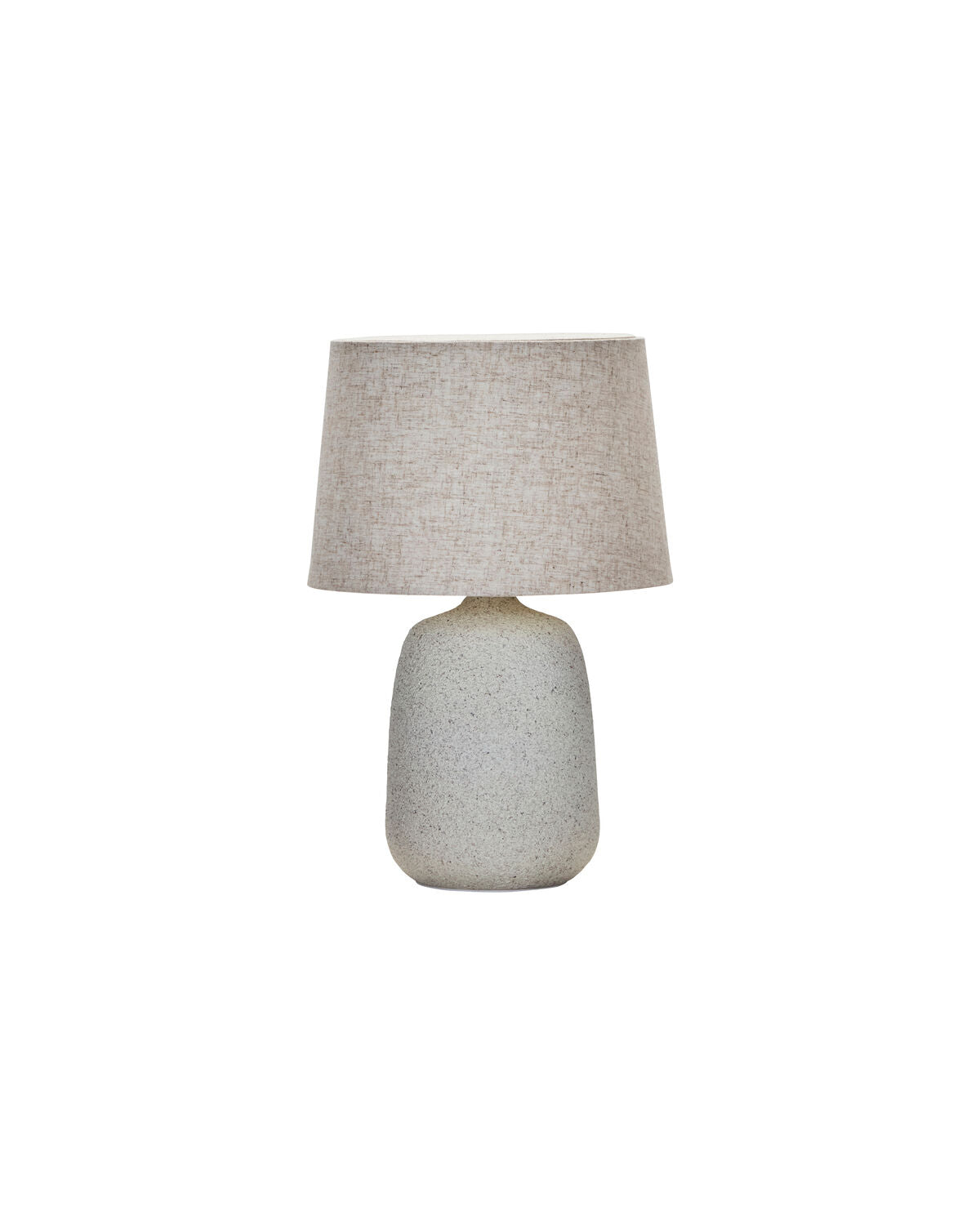 Bordslampa inkl. lampskärm, HDTana, Off-White