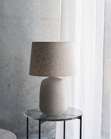 Bordslampa inkl. lampskärm, HDTana, Off-White