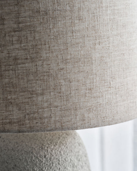 Bordslampa inkl. lampskärm, HDTana, Off-White