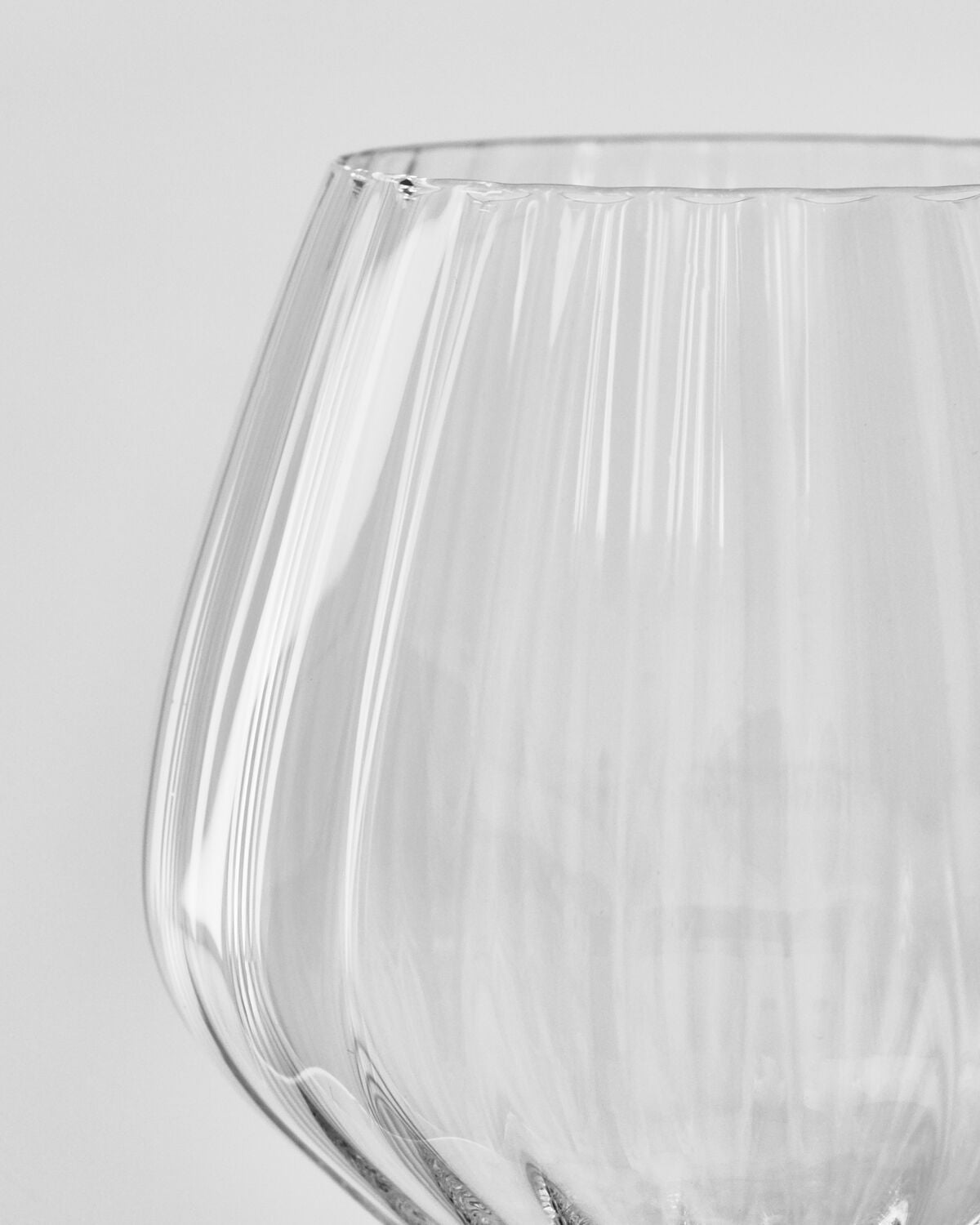 Rödvinsglas, HDRill, Klar