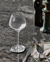 Rödvinsglas, HDRill, Klar