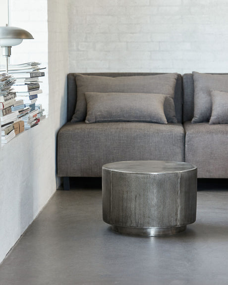 Sidobord, HDRota, Borstat silver