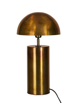 Cortina Bordslampa – Oiled brass 52 cm