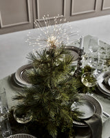 Julgransstjärna, HDGlow, Silver finish