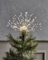 Julgransstjärna, HDGlow, Silver finish
