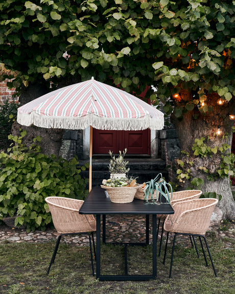 Strandparasoll, HDUmbra, Röd, Grön
