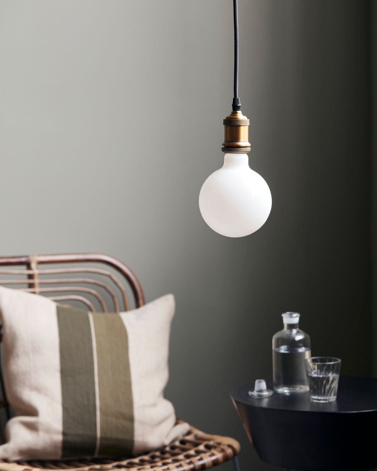 E27 LED-lampa, HDMega Edison, Vit