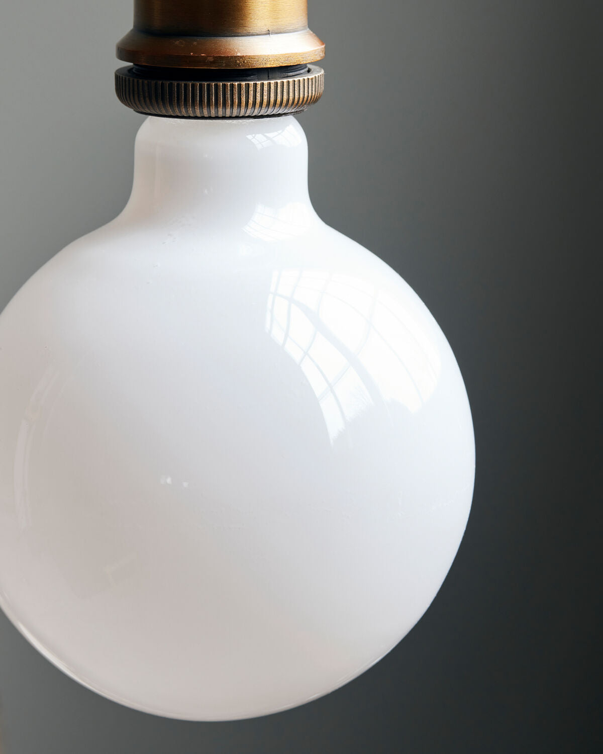 E27 LED-lampa, HDMega Edison, Vit