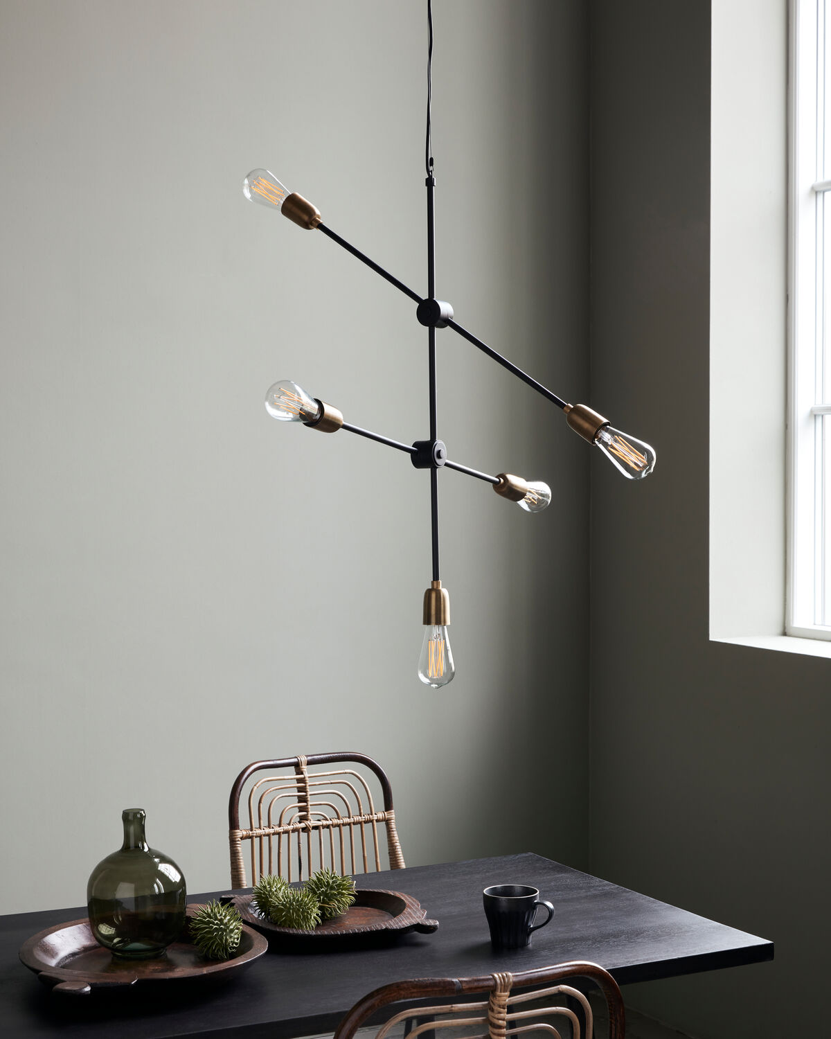 E27 LED-lampa, HDEdison, Klar