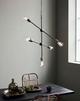 E27 LED-lampa, HDEdison, Klar