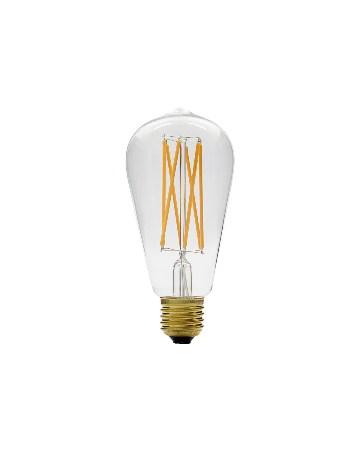 E27 LED-lampa, HDEdison, Klar