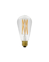 E27 LED-lampa, HDEdison, Klar