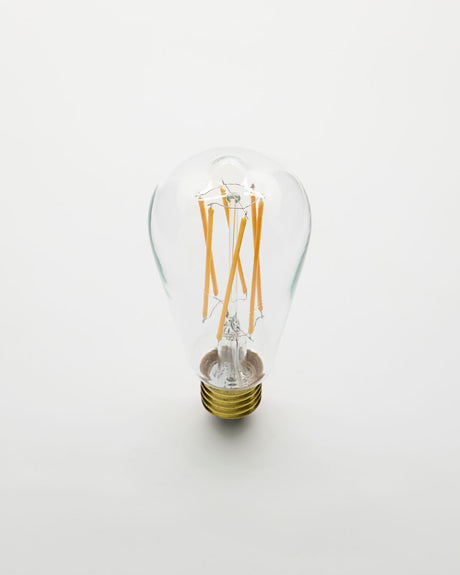 E27 LED-lampa, HDEdison, Klar