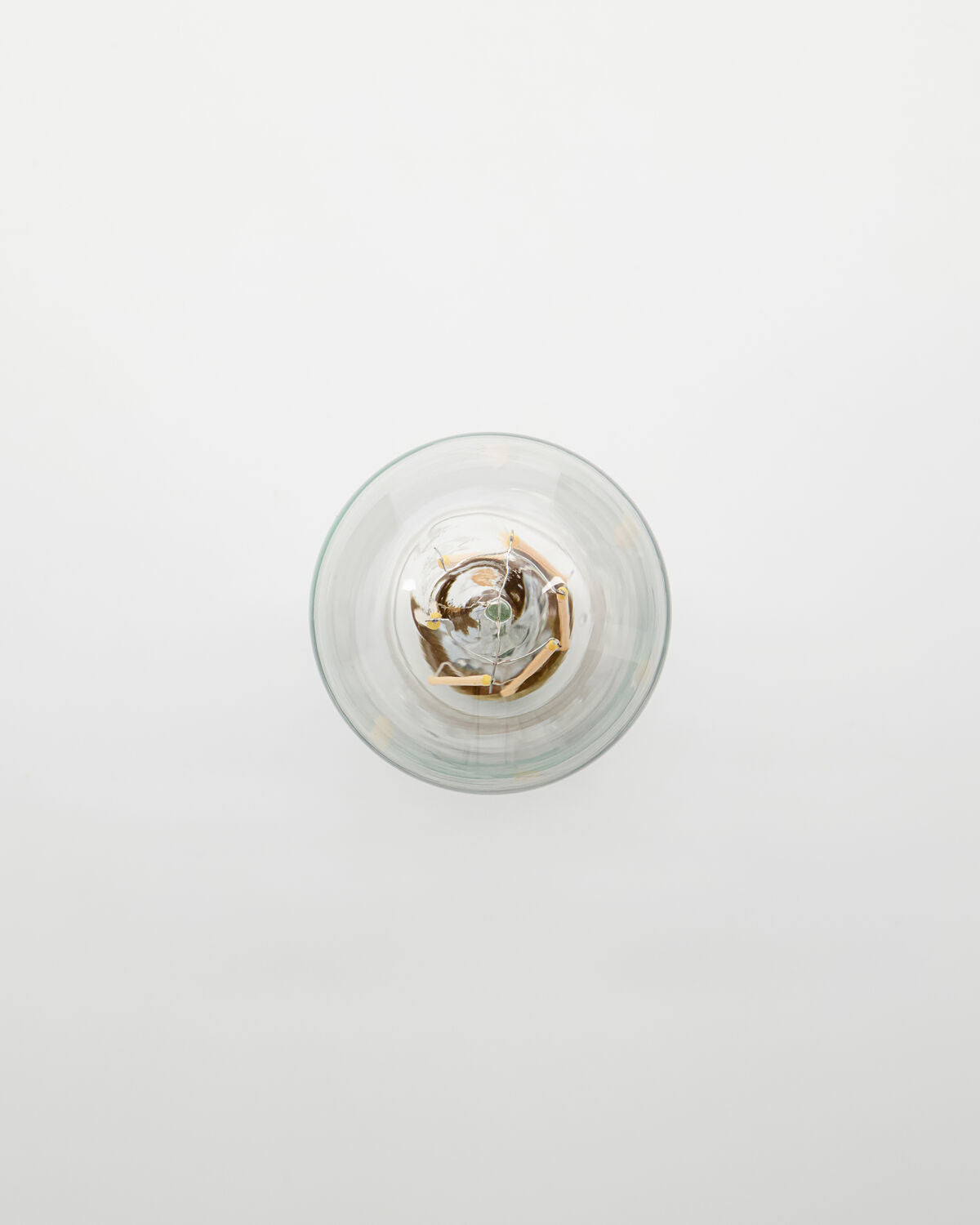 E27 LED-lampa, HDEdison, Klar