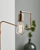 E27 LED-lampa, HDEdison, Klar