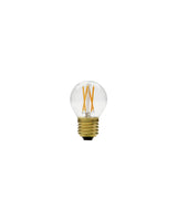 E27 LED-lampa, HDKrone, Klar