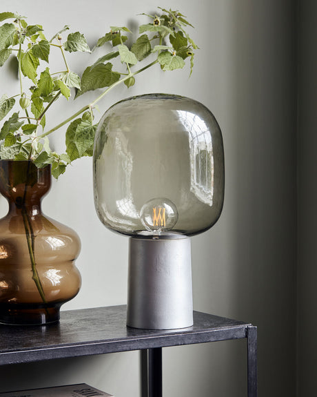E27 LED-lampa, HDGlobe, Klar