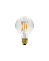 E27 LED-lampa, HDGlobe, Klar