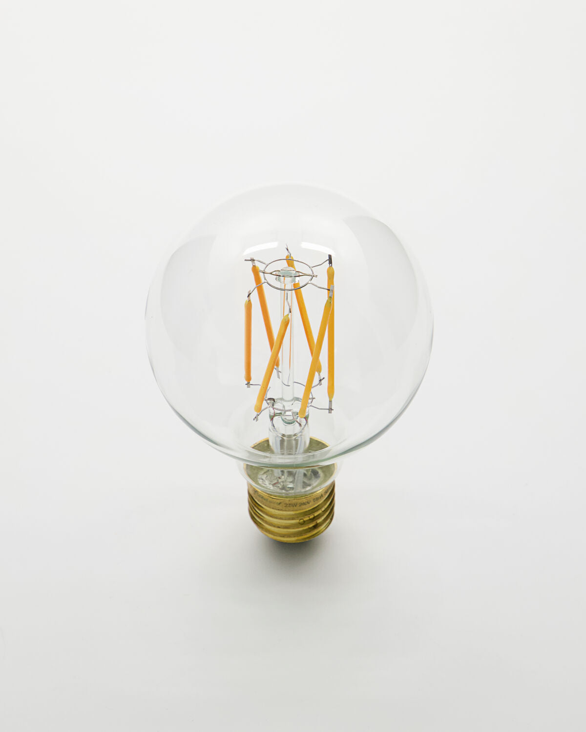 E27 LED-lampa, HDGlobe, Klar