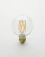 E27 LED-lampa, HDGlobe, Klar