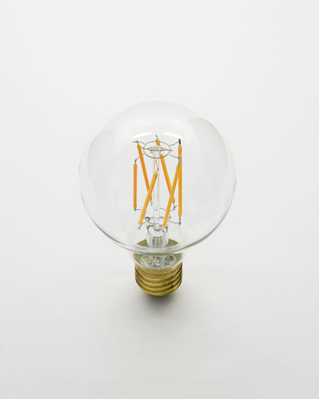 E27 LED-lampa, HDGlobe, Klar